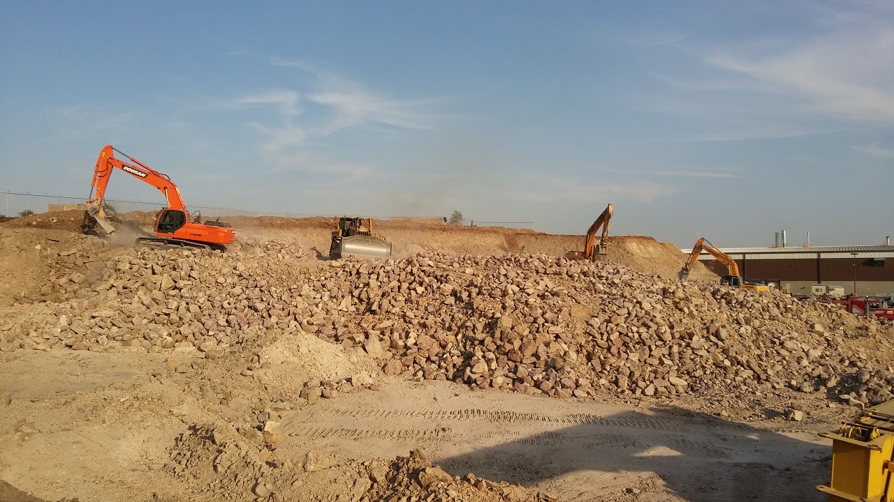 Demoliciones — GS Constructores