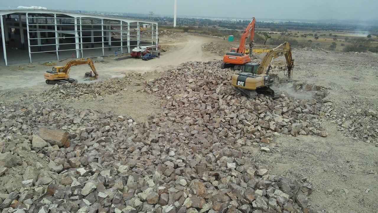 Demoliciones — GS Constructores