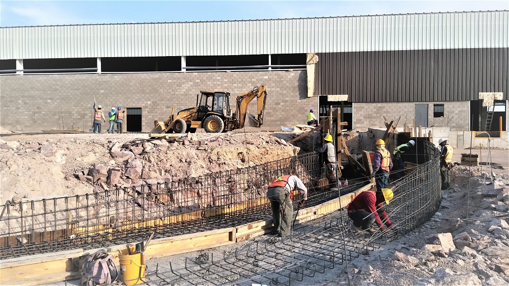 Edificación — GS Constructores