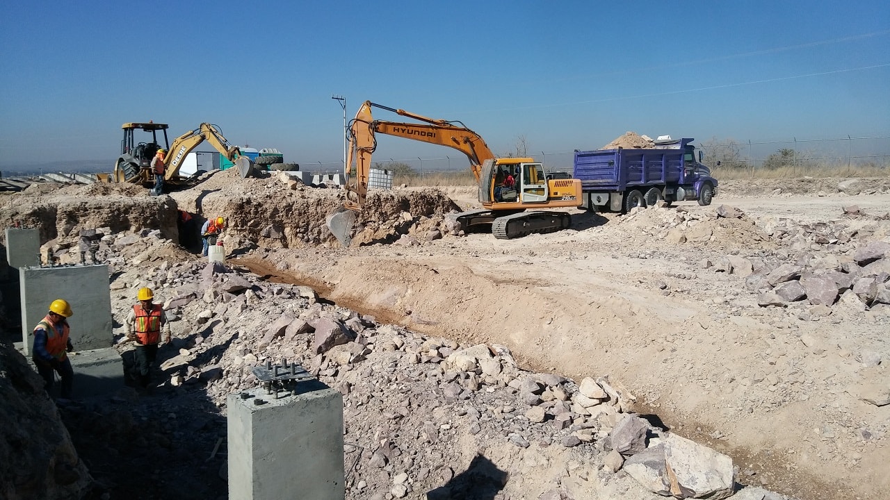 Excavaciones — GS Constructores