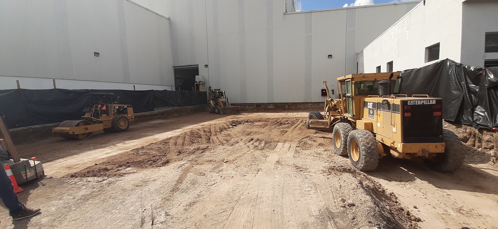 Terracerías — GS Constructores