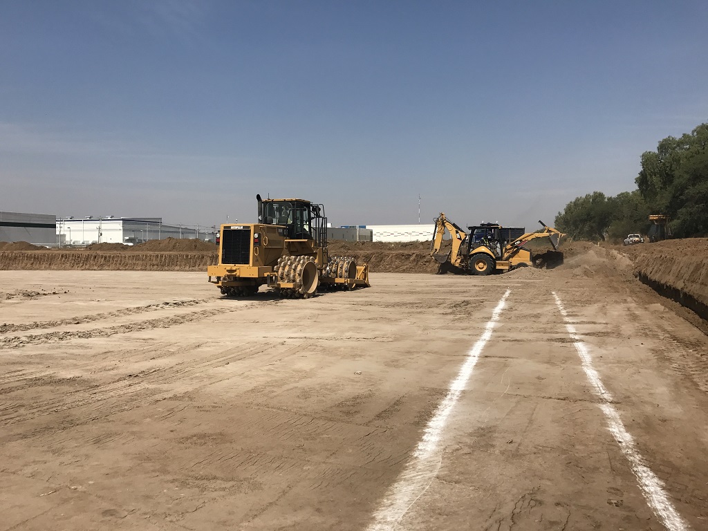 Terracerías — GS Constructores