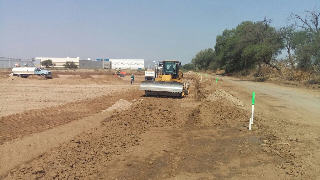 Terracerías — GS Constructores